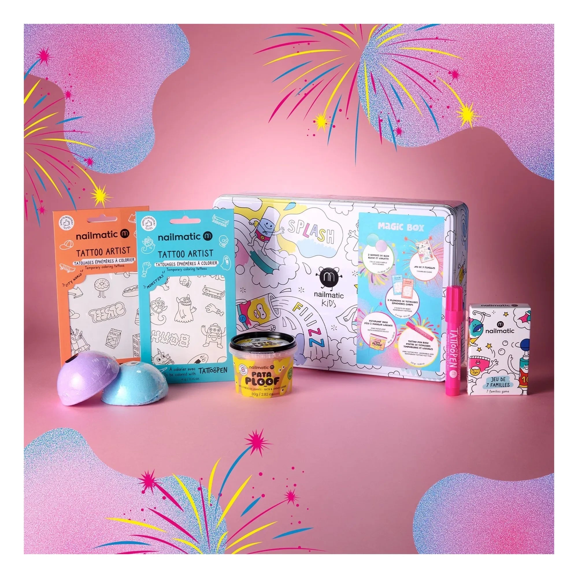 Nailmatic Kids - Caja Mágica 1 set