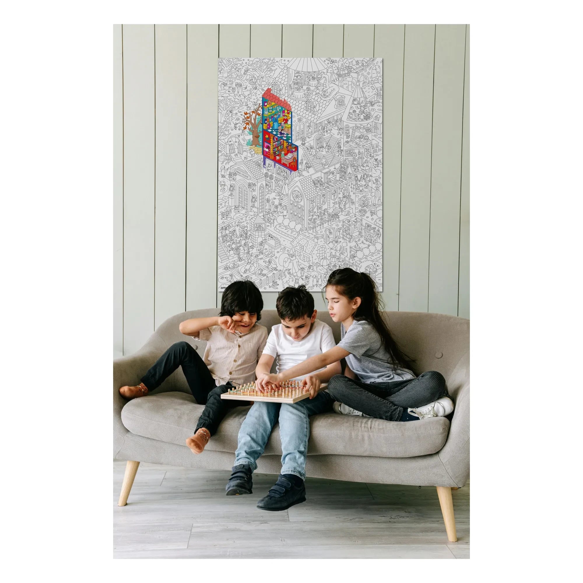 Omy - Póster de desarrollador de Magic College | Mor