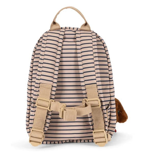 Konges Sløjd - Mochila Nohr Mini a Rayas | Beige