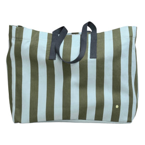 La cereza del pastel - Bolso tote Rita | Turquesa - Verde oscuro