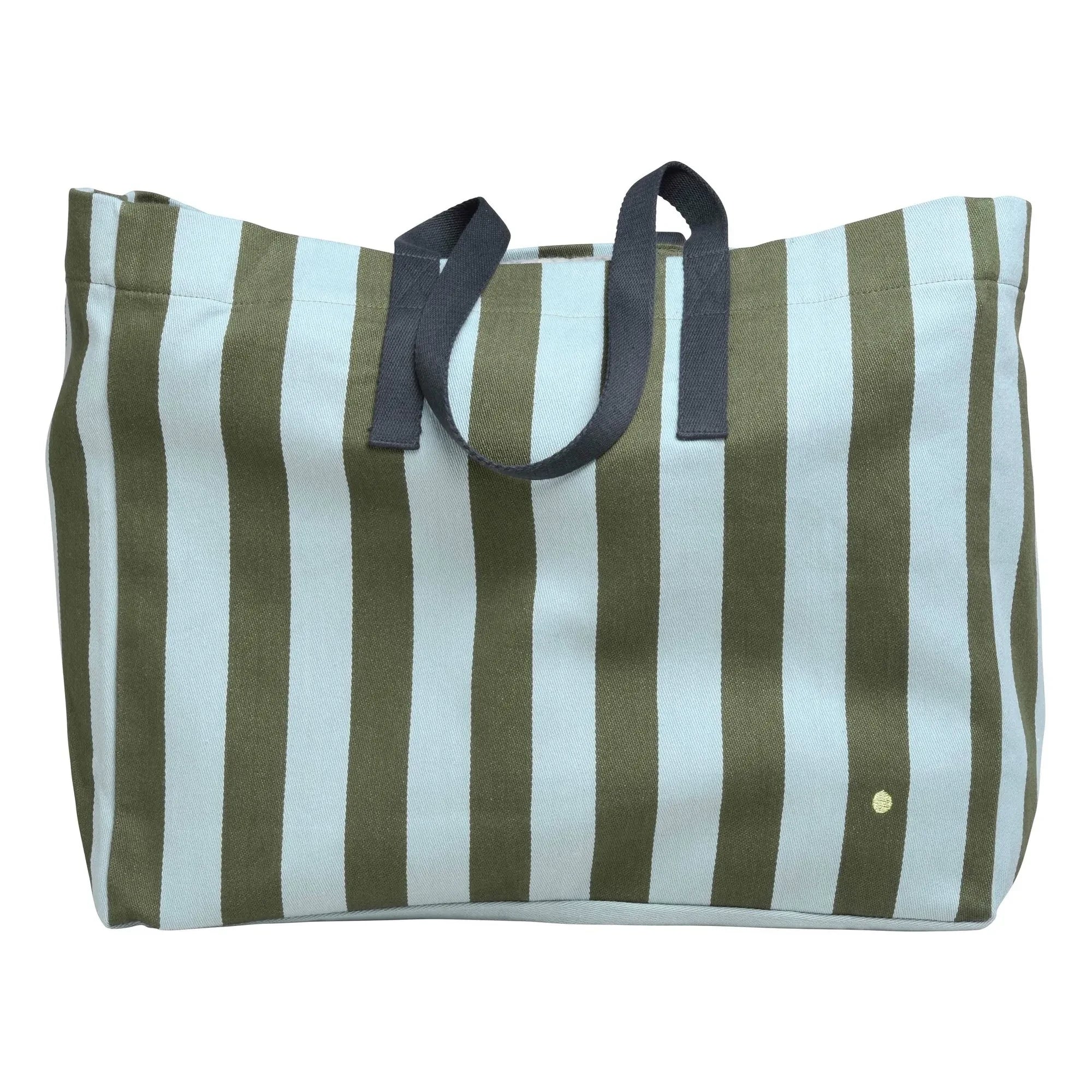 La cereza del pastel - Bolso tote Rita | Turquesa - Verde oscuro
