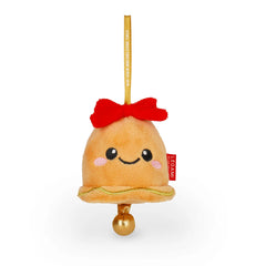 Legami - Adorno Navideño de Peluche con Campana - Oh-Oh-Ohrnaments