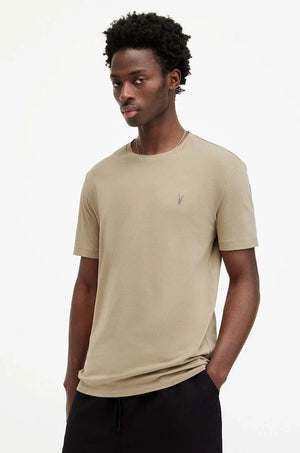 Camiseta de algodón AllSaints BRACE SS CREW
