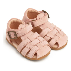 Lazare - Sandalias de ante Ernest | Rosa empolvado