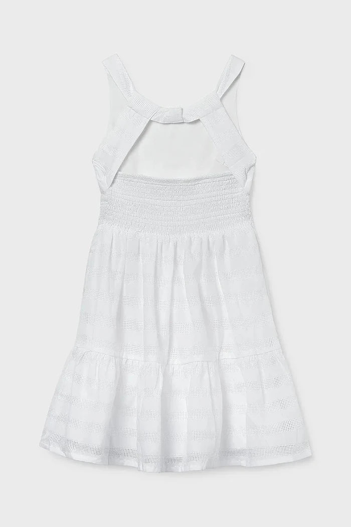 Vestido de algodón para niña Mayoral