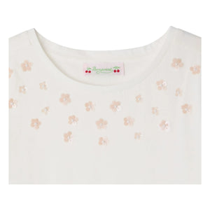 Bonpoint - Camiseta de algodón orgánico Alcala | Blanca