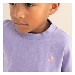 Jenest - Camiseta Oversize Ben En Route Algodón orgánico | Morado