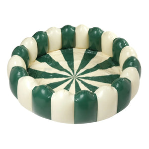 Petites Pommes - Piscina Hinchable Henry | Verde Oscuro