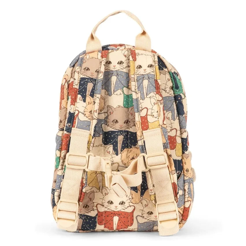 Konges Sløjd - Juno Mini Kedi Sırt Çantası | Bej