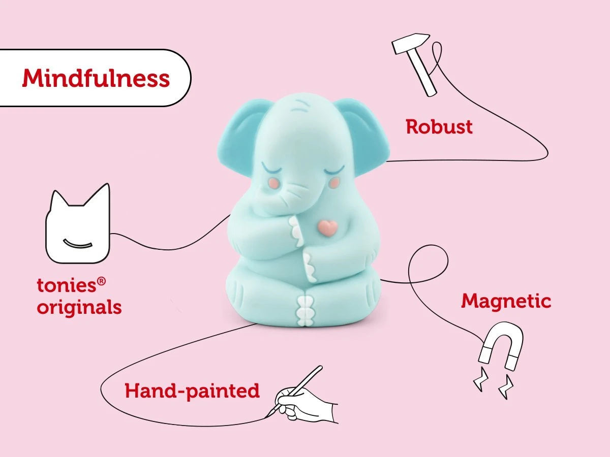 Tonies - Mindfulness en inglés: Afirmaciones con Greta el Elefante - Tonies Originals