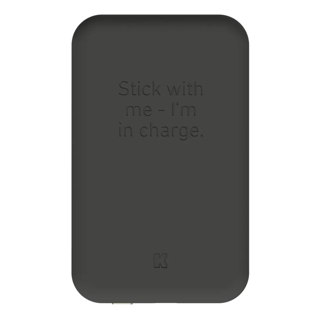 Kreafunk - Batería externa ToCHARGE QI | Negro