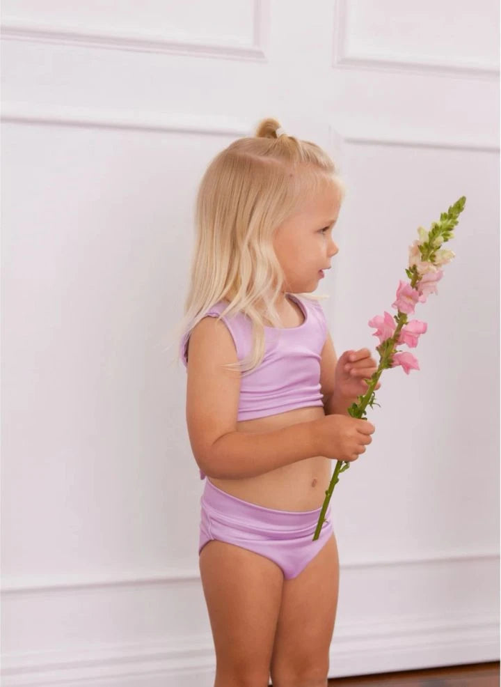 Ina Swim - Bikini Arla de nailon reciclado | Mauve