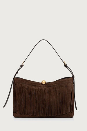 Bolso de ante Furla para mujer