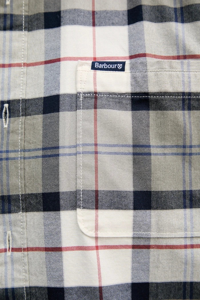 Camisa entallada Barbour Lewis