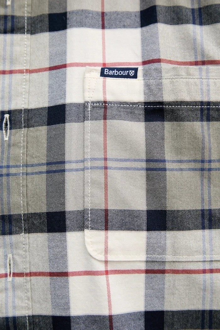 Camisa entallada Barbour Lewis