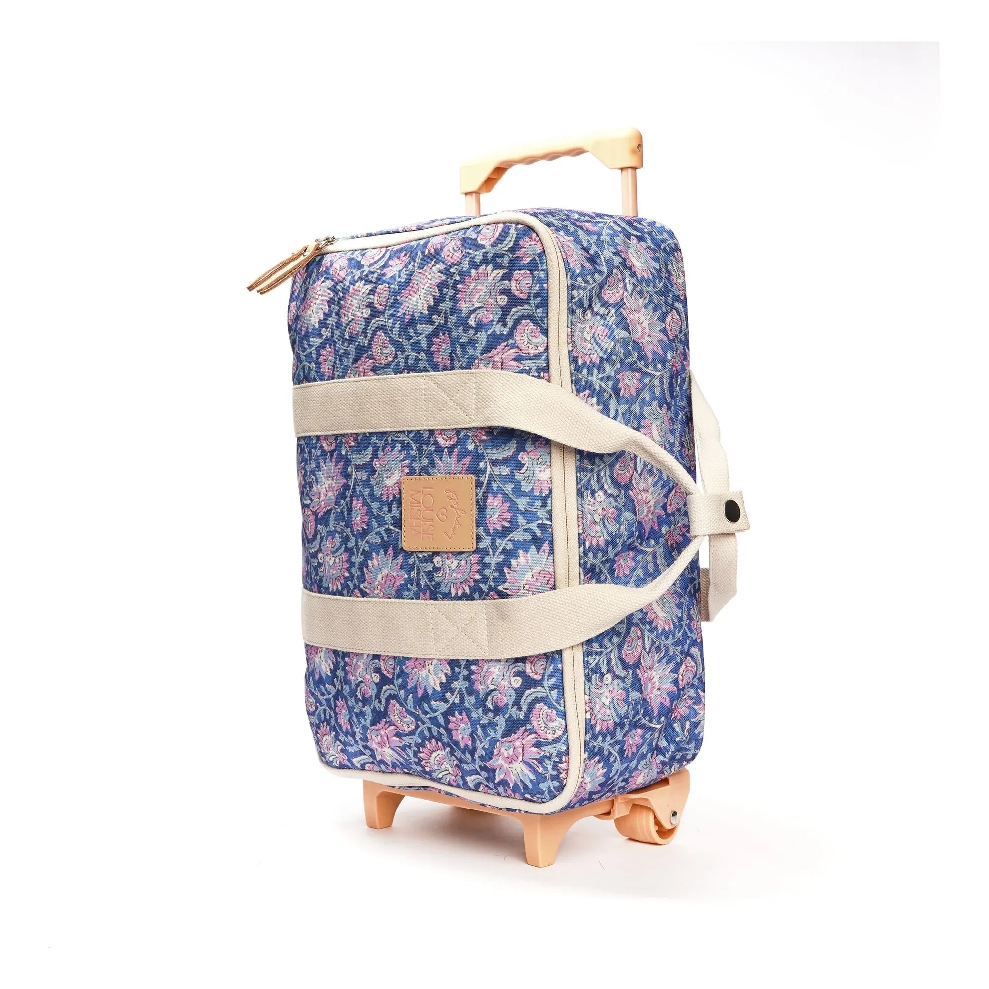 JOJO FACTORY - Maleta Louise Misha X Jojo Factory | Azul