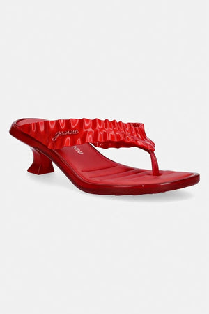 Melissa Mujer THONG KITTEN HEEL + GANNI AD Chanclas