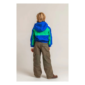 Flotte - Chaqueta impermeable Abbessito Fibras recicladas | Azul
