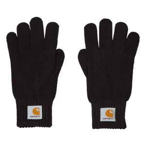 Carhartt WIP - Reloj Guantes | Negro