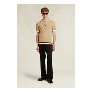 Ché Studios - Polo de algodón Quinn | Camel