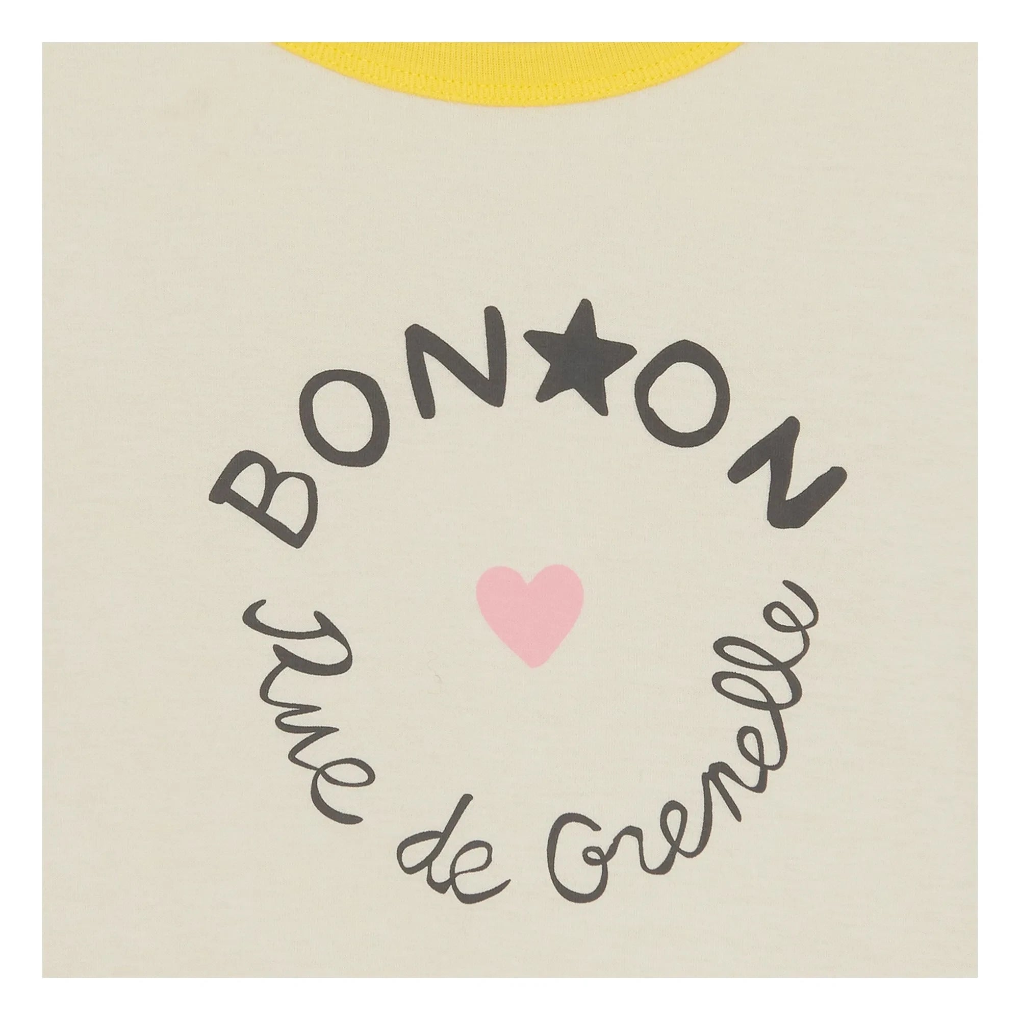 Bonton - Camiseta de Contraste Napo | Crema