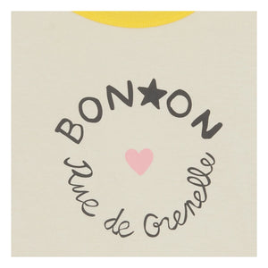 Bonton - Camiseta de Contraste Napo | Crema