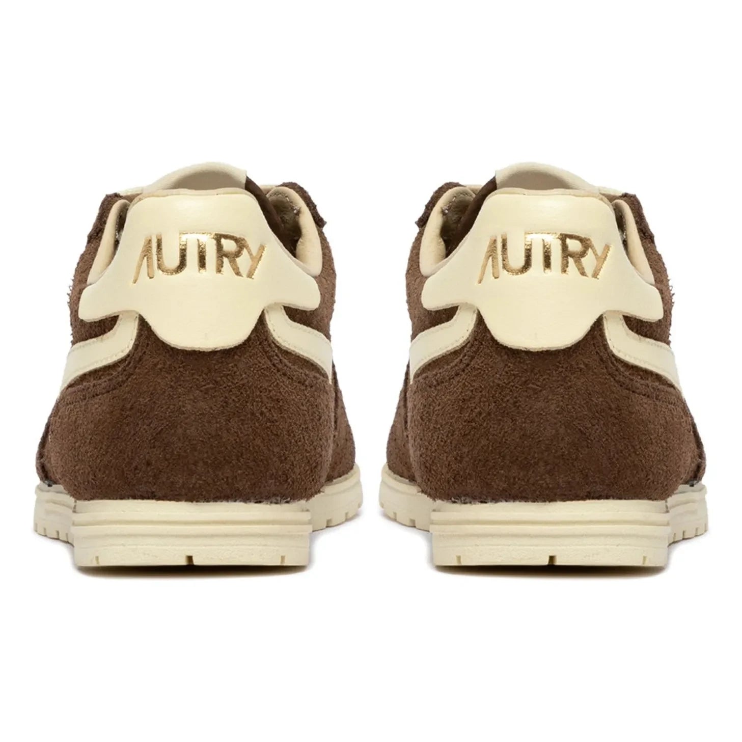 Autry - Windspin Low Süet sneakers | Kahverengi