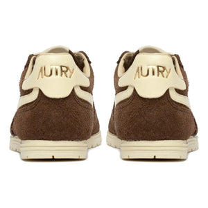 Autry - Windspin Low Süet sneakers | Kahverengi