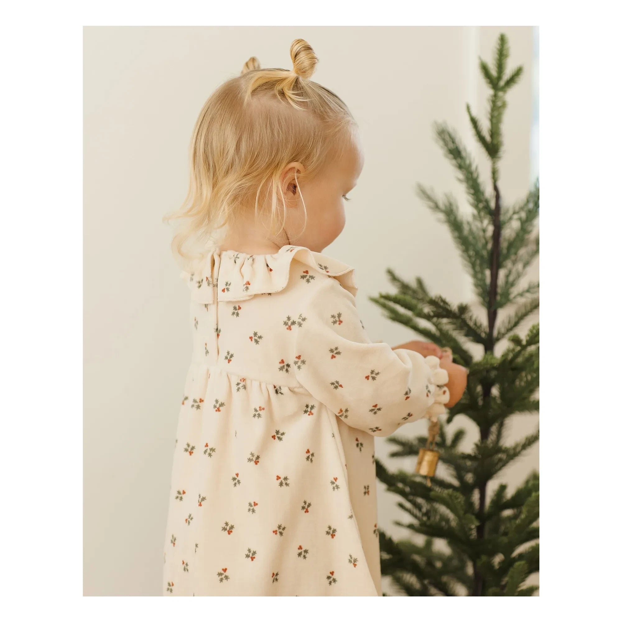 Quincy Mae - Vestido Holly Berry | Crudo