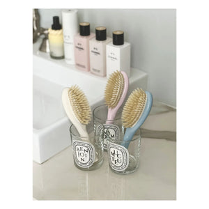 La Bonne Brosse - Ma Première Brosse 0-6 Yaş Saç Fırçası N°06 | Krem