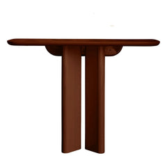 Gabrielle Paris - Consola Lou de madera | Nogal