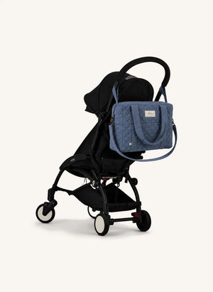 Editions Aimable - Bolsa de cuidado para bebés Suzanne | Mandeville Azul
