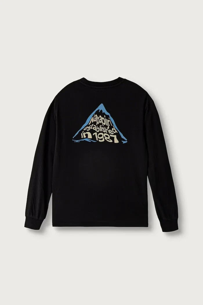 Blusa de manga larga de algodón S-ELLIS LS para niños