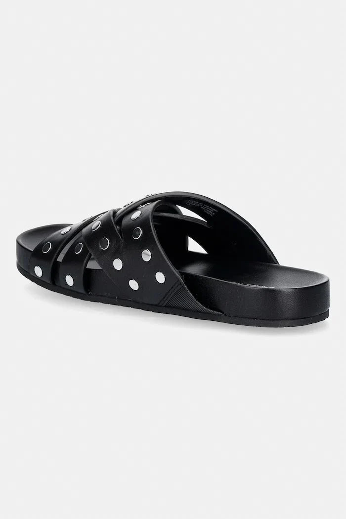 MICHAEL Michael Kors Sandalias planas de piel Irene para mujer