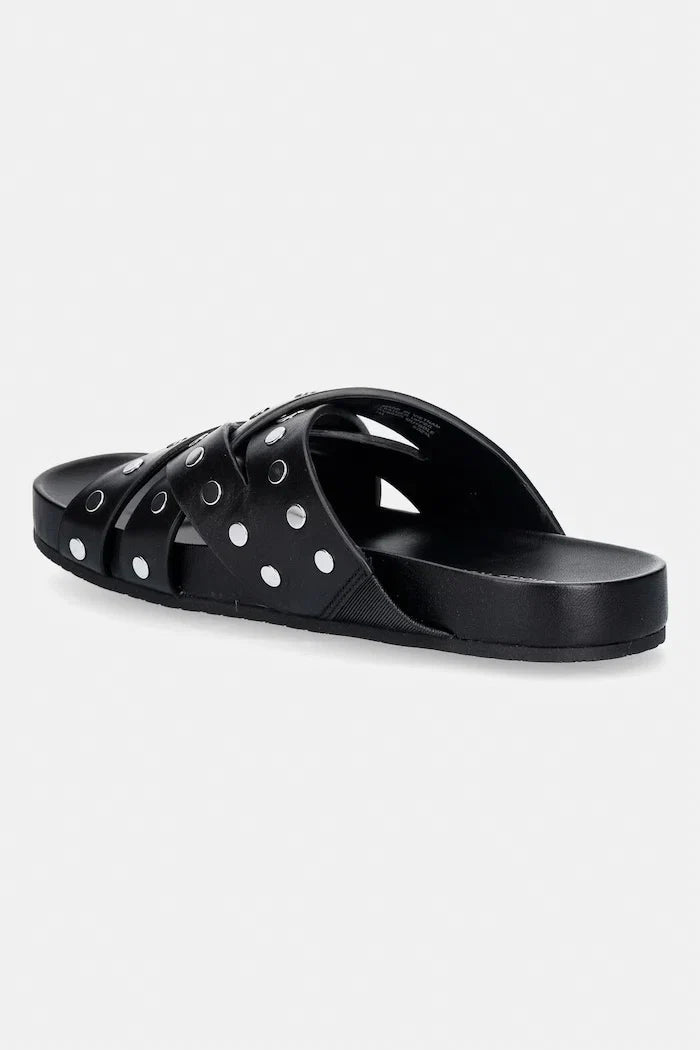 MICHAEL Michael Kors Sandalias planas de piel Irene para mujer