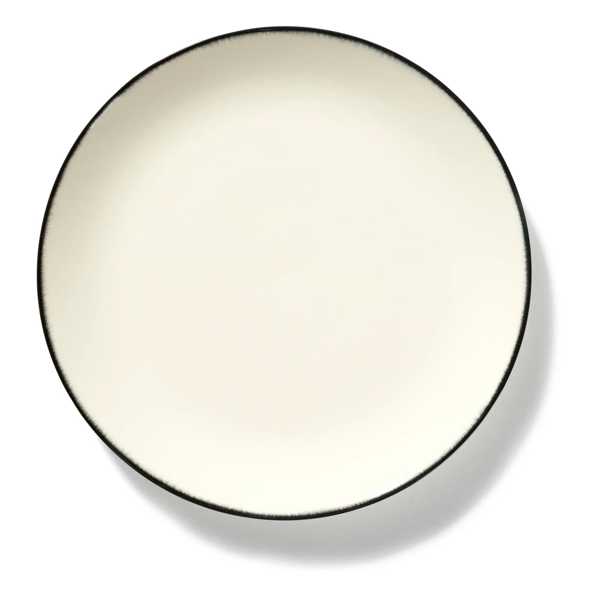 Serax - Platos Ann Demeulemeester - Set de 2 | Blanco