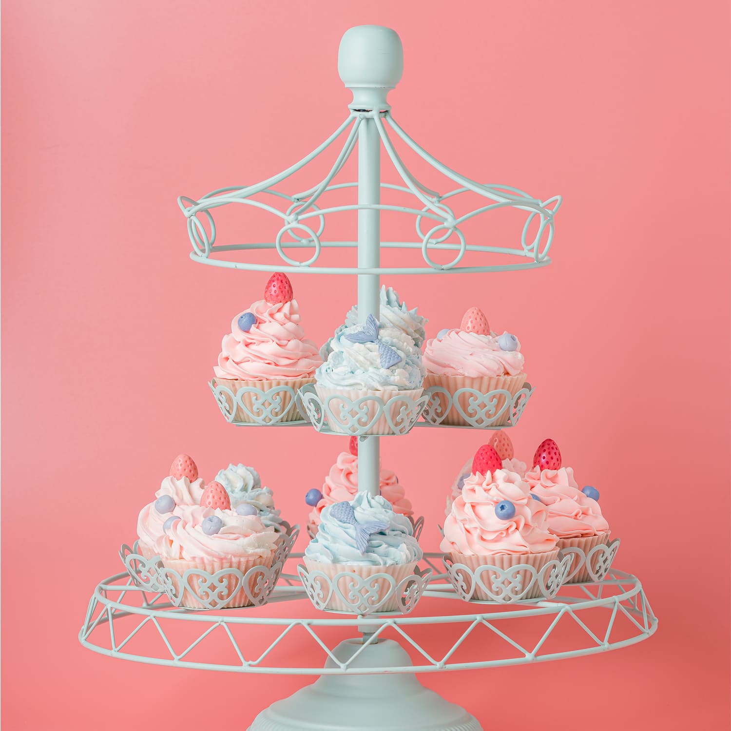 Baveal – Jabón Hidratante de Manos y Cuerpo con Diseño de Cupcake de Cake Art
