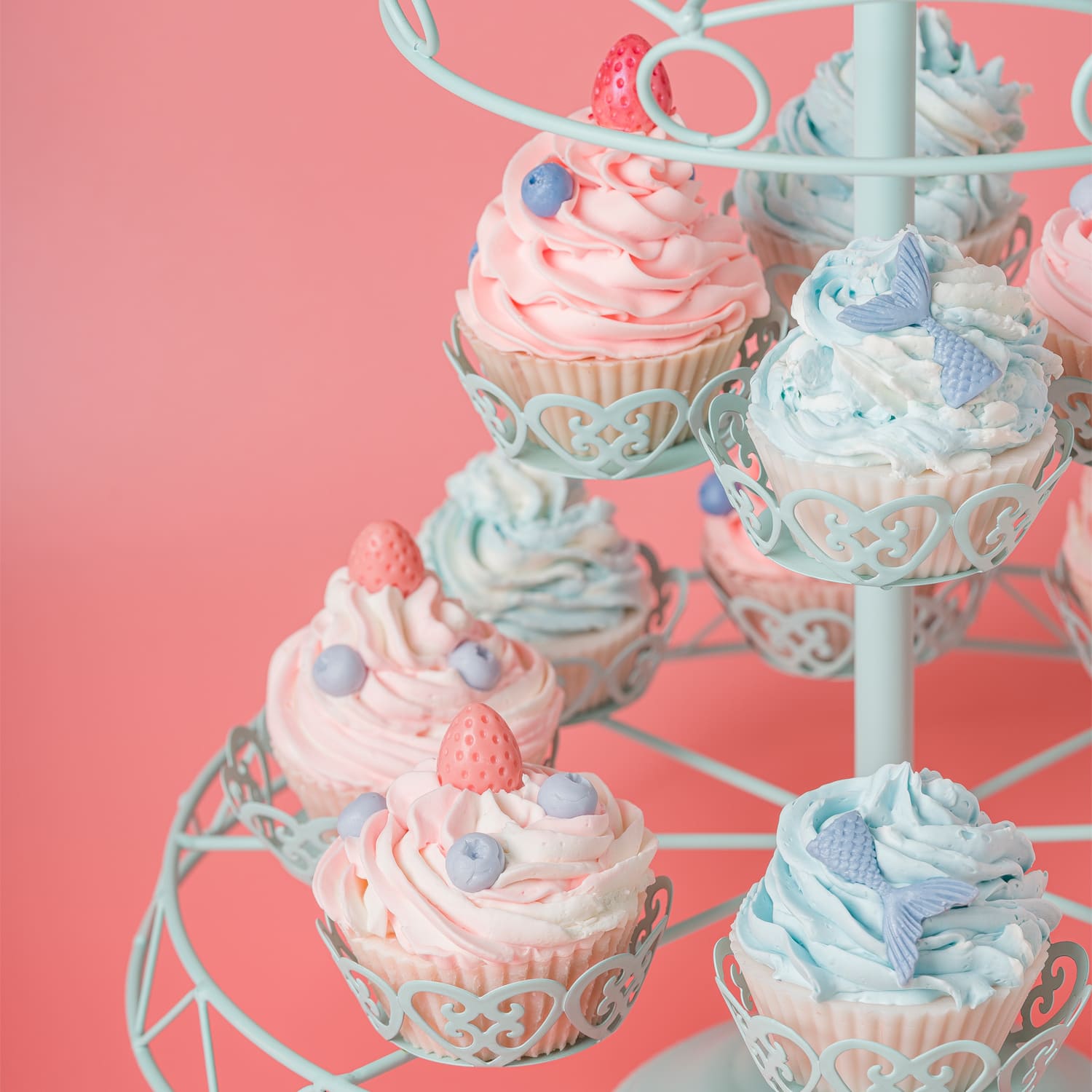 Baveal – Jabón Hidratante de Manos y Cuerpo con Diseño de Magdalena Cake Art