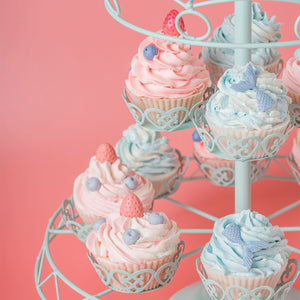 Baveal – Jabón Hidratante de Manos y Cuerpo con Diseño de Magdalena Cake Art