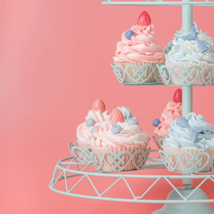 Baveal – Jabón Hidratante de Manos y Cuerpo con Diseño de Magdalena Cake Art