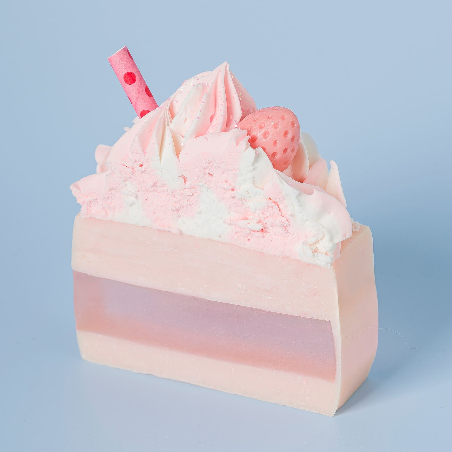 Baveal – Jabón Hidratante de Manos y Cuerpo con Diseño de Rebanada de Pastel Cake Art