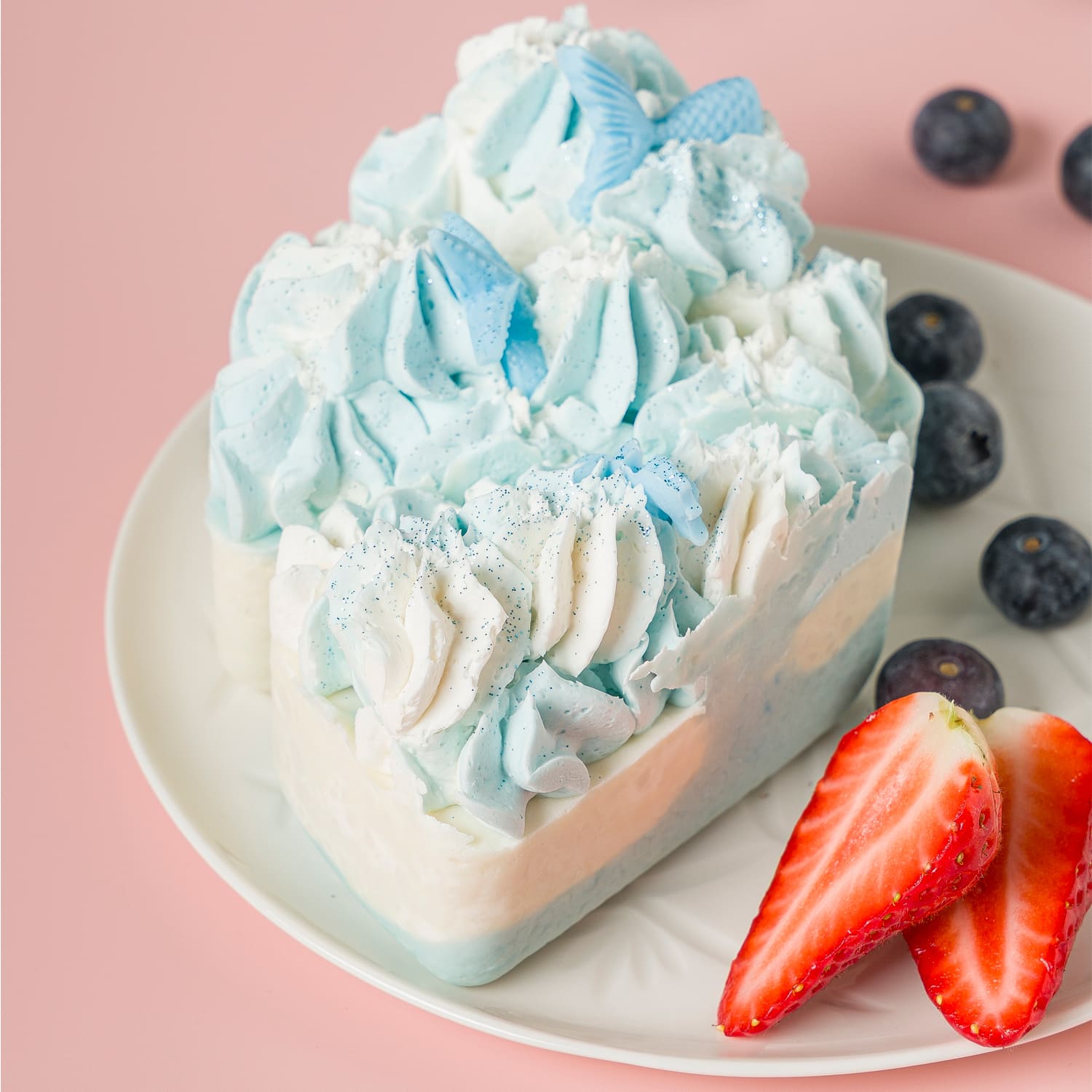 Baveal – Jabón Hidratante de Manos y Cuerpo con Diseño de Tarta Artística