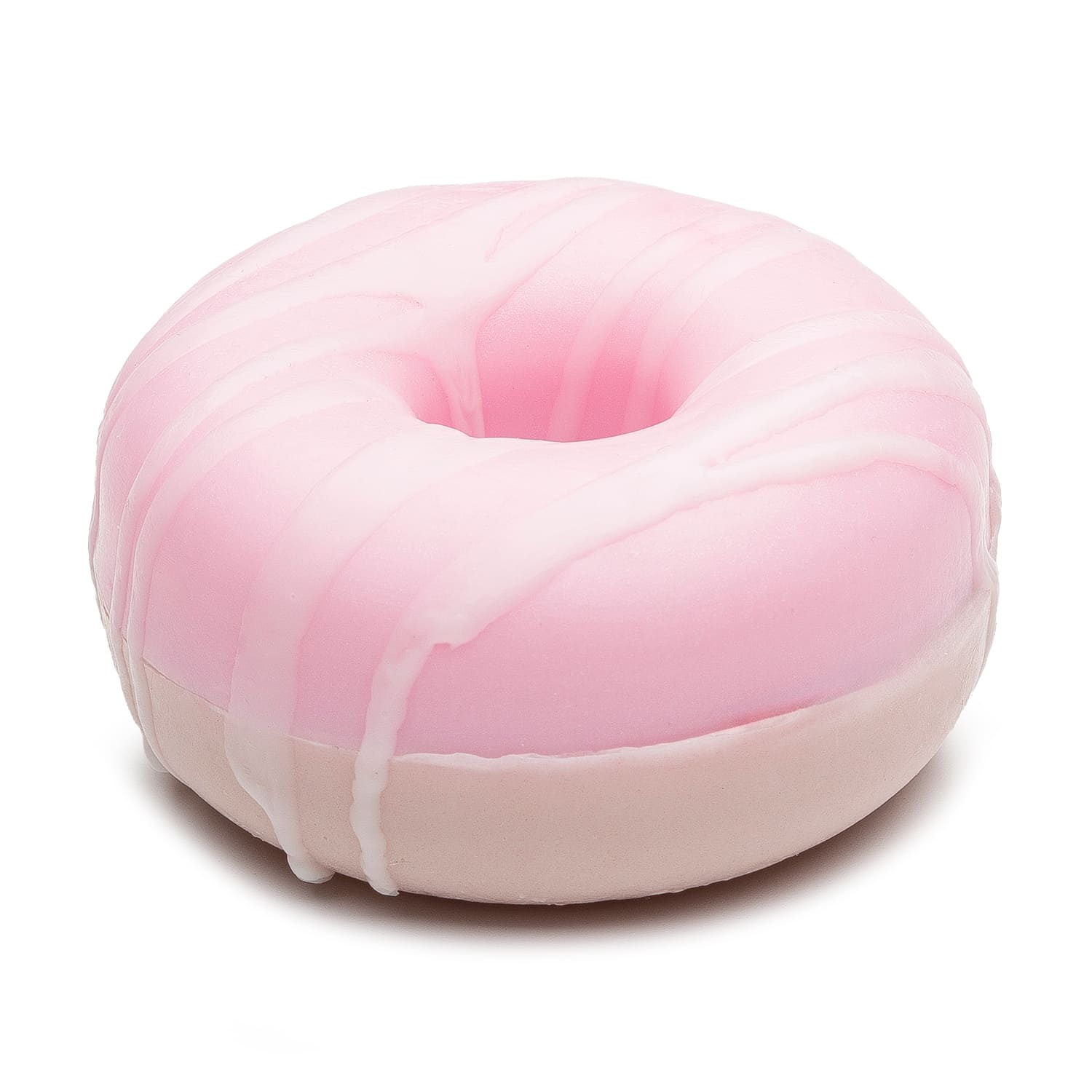 Baveal – Jabón hidratante para manos y cuerpo con diseño de rosquilla