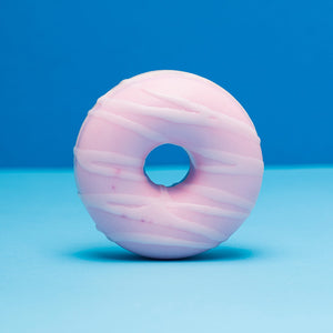 Baveal – Jabón hidratante para manos y cuerpo con diseño de rosquilla