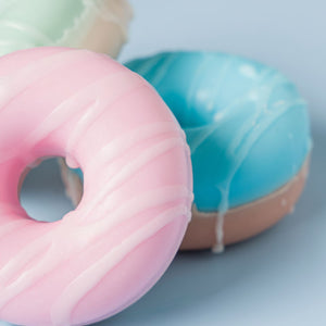 Baveal – Jabón hidratante para manos y cuerpo con diseño de rosquilla