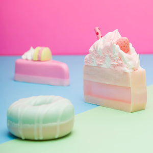 Baveal – Jabón de manos y cuerpo hidratante con diseño de donut