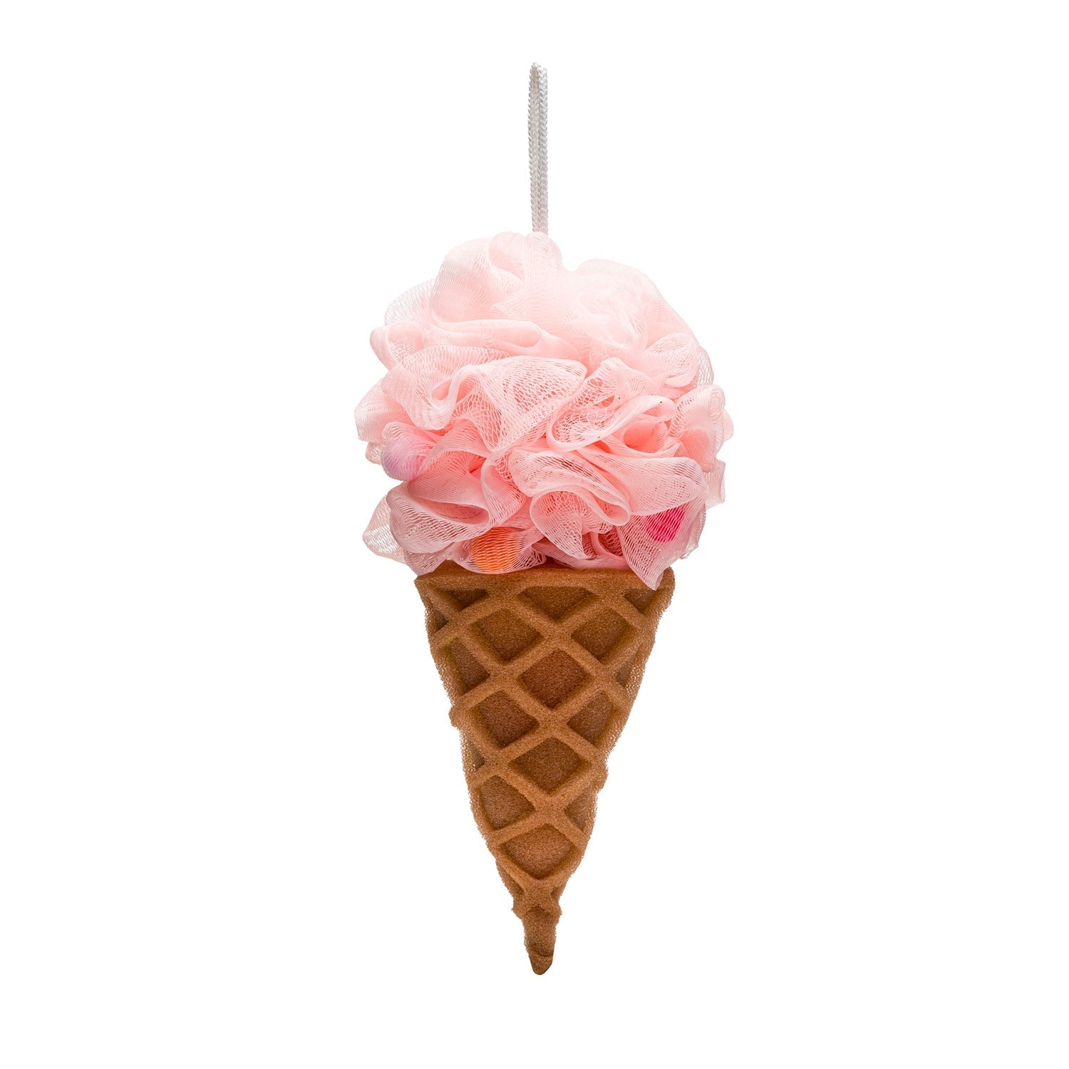 Baveal – Esponja de baño mediana en forma de cono de helado