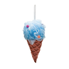 Baveal – Esponja de Baño Mediana con Forma de Cono de Helado