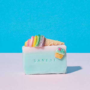 Baveal – Jabón de manos y cuerpo hidratante con aroma a helado