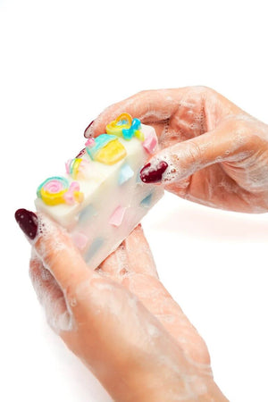 Baveal – Jabón de manos y cuerpo hidratante con aroma a helado